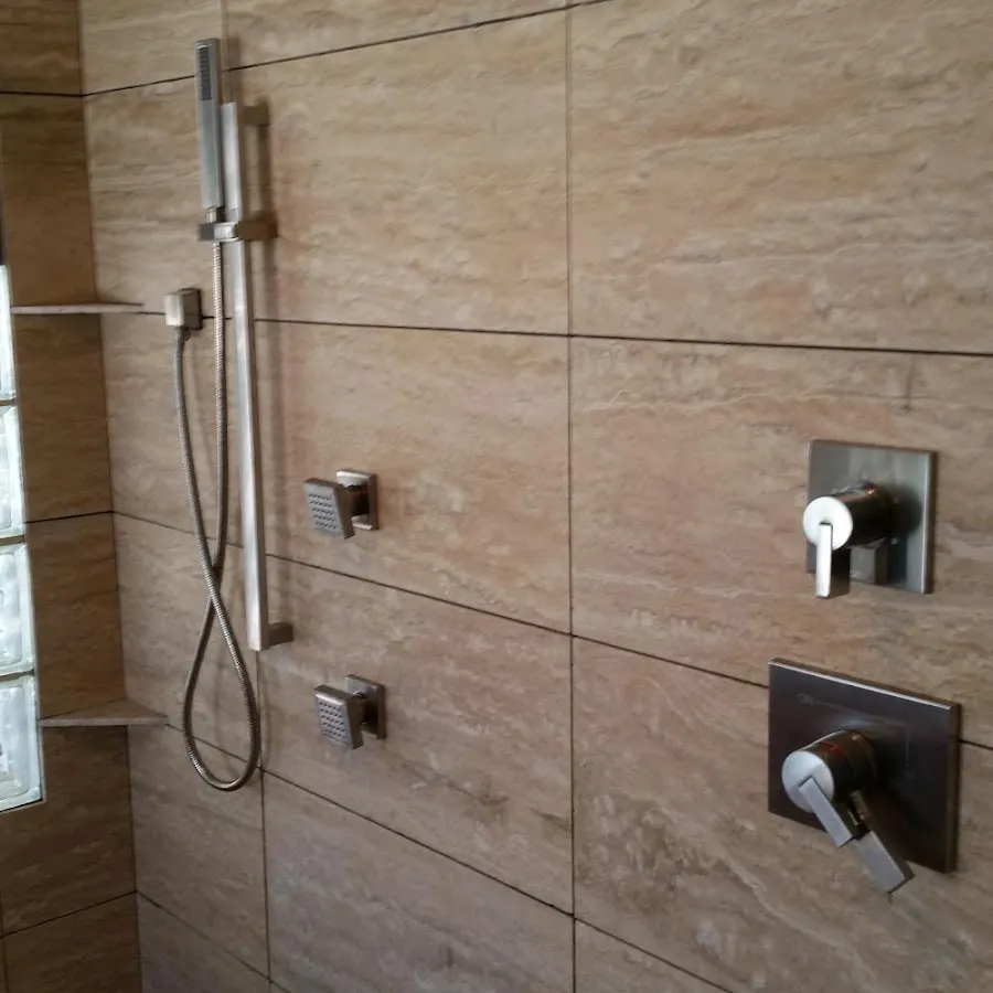 Shower fixture installation for Water Heater Replacement in Marco Island